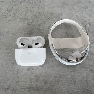 AirPods 3rd gen